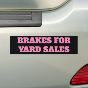 BRAKES FOR YARD SALES BILDEKAL
