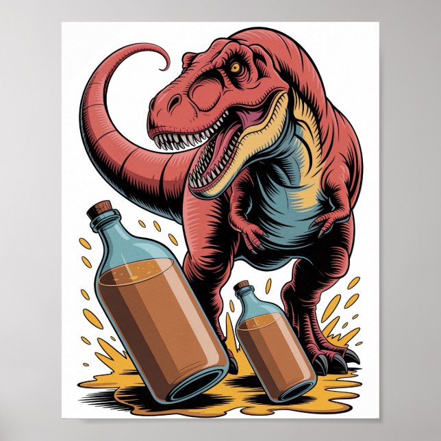 Braking Big Flaskor Poster (Framsidan)
