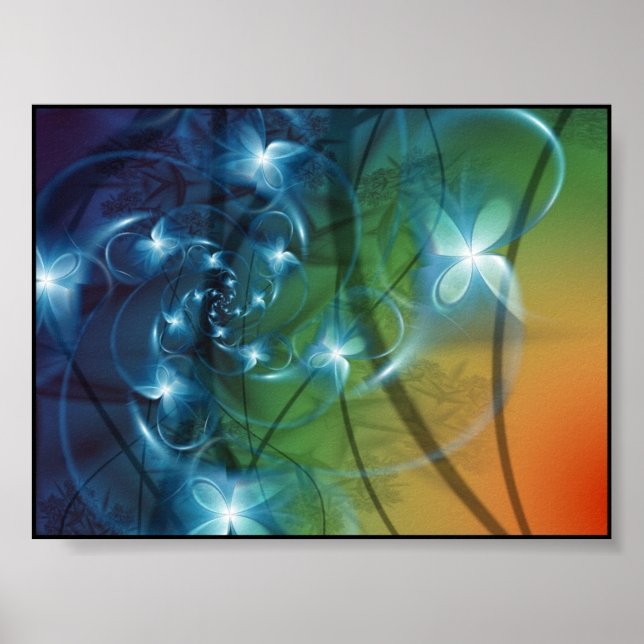 bråkkonst poster (Framsidan)