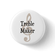 Bråkmakare för musikal för Trebletillverkareklav