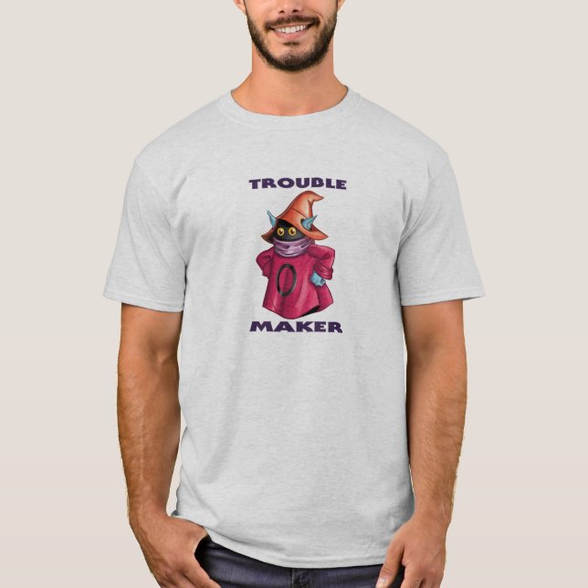 Bråkmakare Orko T-shirt (Framsida)