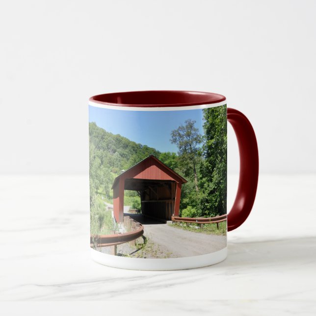 Braley Covered Bridge - Mugg (Framsida höger)