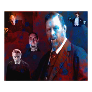 Bram Stoker-Dracula Fototryck