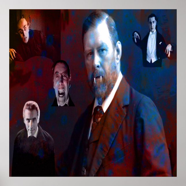 Bram Stoker-Dracula Poster (Framsidan)