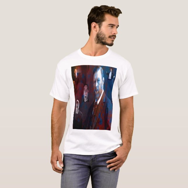 Bram Stoker-Dracula T Shirt (Hel framsida)