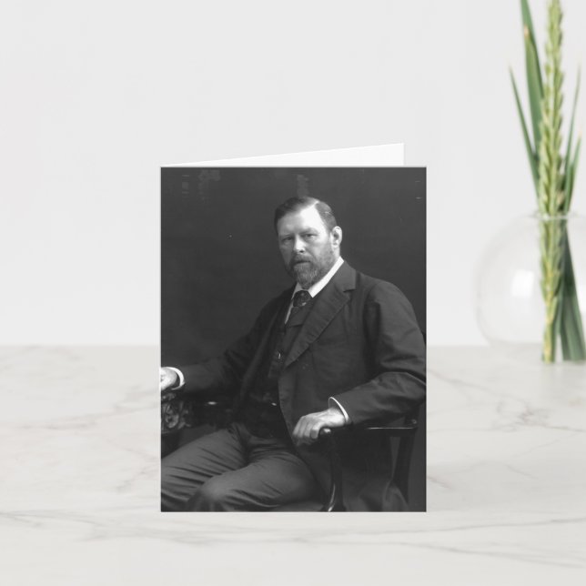 Bram Stoker Kort (Framsida)