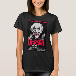 "Bram Stokers Count Dracula" skräckfilm T Shirt