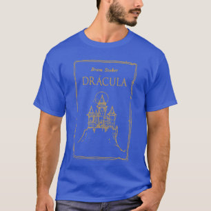 Bram Stokers Dracula 1897 Original Bokomslag prese T Shirt
