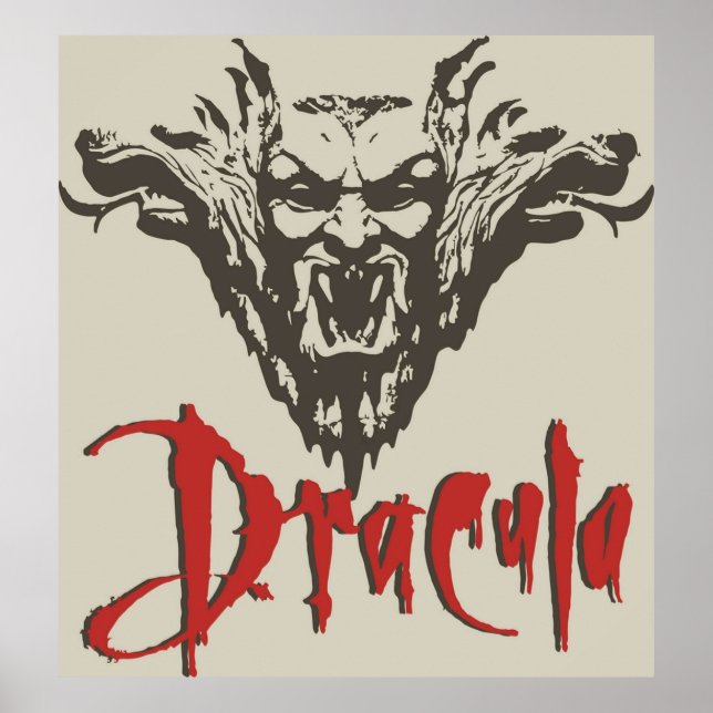 Bram Stokers Dracula 1992 Poster (Framsidan)