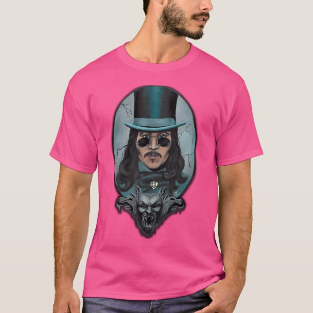 Bram Stokers Dracula Gary Oldman T Shirt (Framsida)