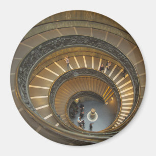 Bramante Staircase, Vatikanmuseet Magnet