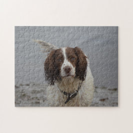 "Bramble Jigsaw för spanielen" Pussel