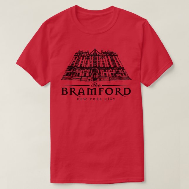 Bramford T Shirt (Design framsida)