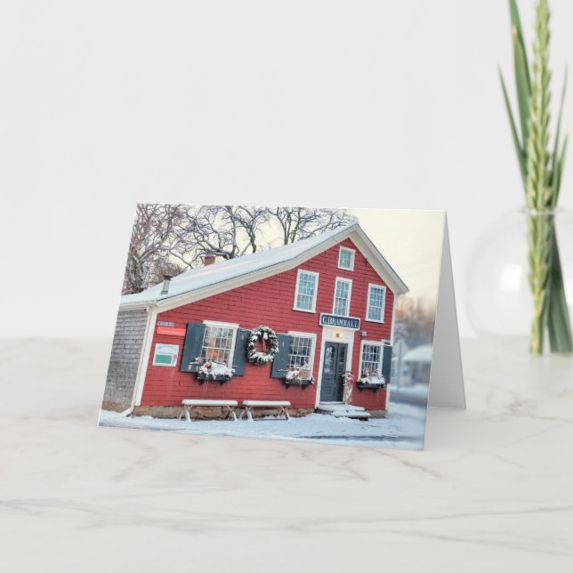 Bramhall's Land Store Chiltonville MORSA Kort (Framsida)