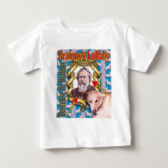 Bramhs vaggsång t shirt (Framsida)