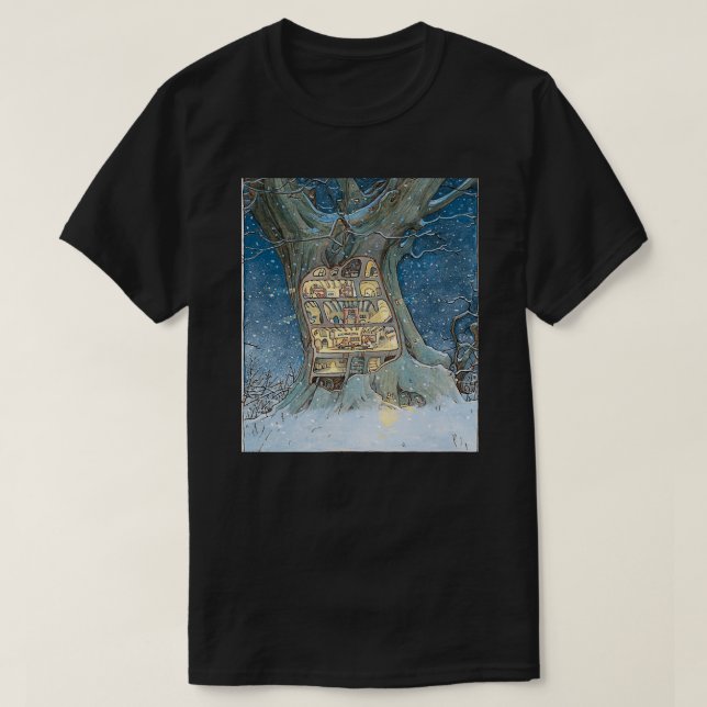 Bramlig hedge 1 t shirt (Design framsida)