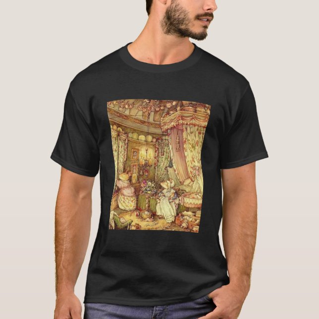 Bramlig hedge. . t shirt (Framsida)