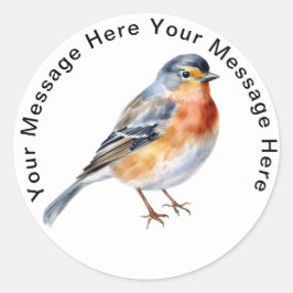 Bramling Runt Klistermärke