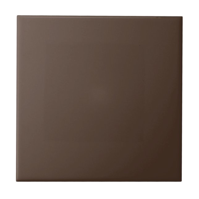 Bramly Bush Brown Square Kitchen and Bathroom Kakelplatta (Framsidan)