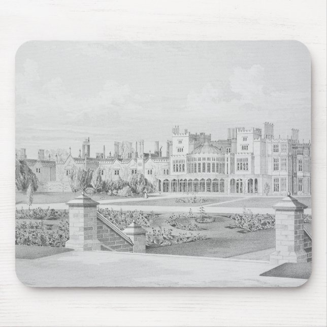 Brampton parkerar, Huntingdonshire, 1852 Musmatta (Framsidan)
