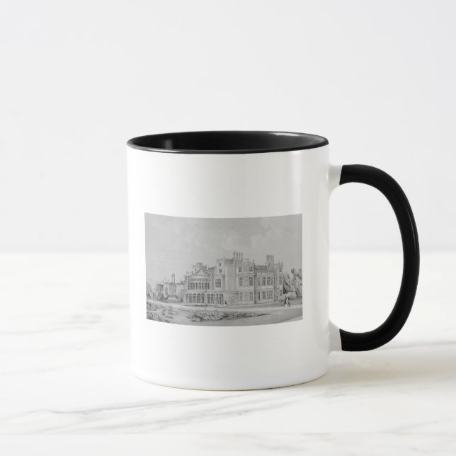 Brampton parkerar nära Huntingdon, 1852 Mugg (Höger)