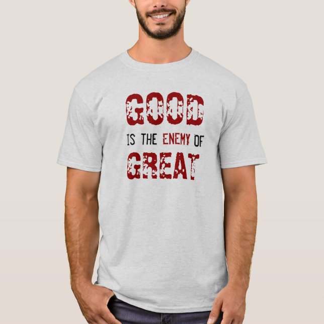 BRAN är FIENDEN AV UNDERBAREN Tee Shirt (Framsida)