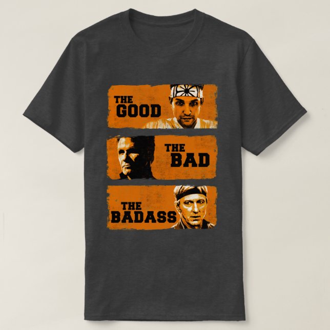 Bran Bad och Badass 2 T Shirt (Design framsida)