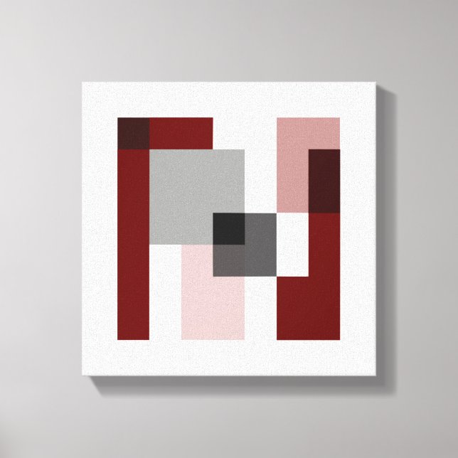 Bran Bad och Idea [ange "Bra"] Canvastryck (Framsida)