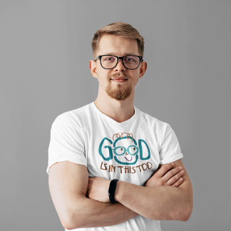 Bran befinner sig i denna Lycklig-Religiösa-inspir T Shirt