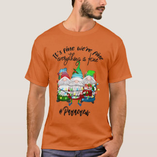 Bran Bra Allt är Bra Gnome Para C T Shirt