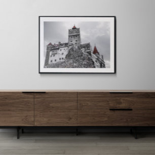 Bran Castle - A Gothic , Dracula's Castle Poster