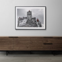 Bran Castle - A Gothic , Dracula's Castle