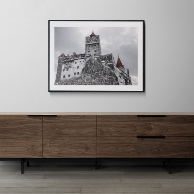 Bran Castle - A Gothic , Dracula's Castle Poster (Skapare uppladdad)