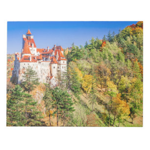 Bran castle-Anteckningsblock Anteckningsblock