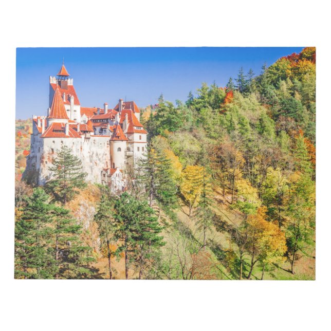 Bran castle-Anteckningsblock Anteckningsblock (Framsida)