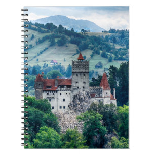Bran castle anteckningsbok