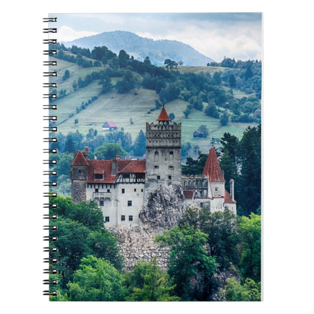 Bran castle anteckningsbok (Framsidan)