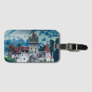 Bran castle bagagebricka