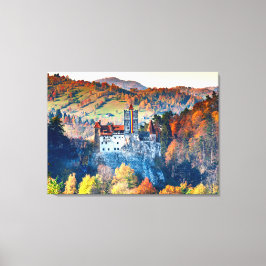 Bran Castle Canvastryck