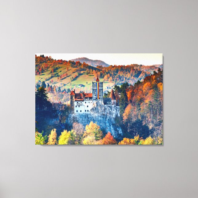 Bran Castle Canvastryck (Framsida)