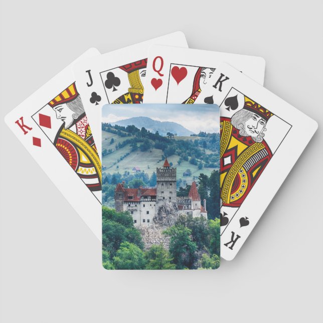 Bran castle casinokort (Baksidan)