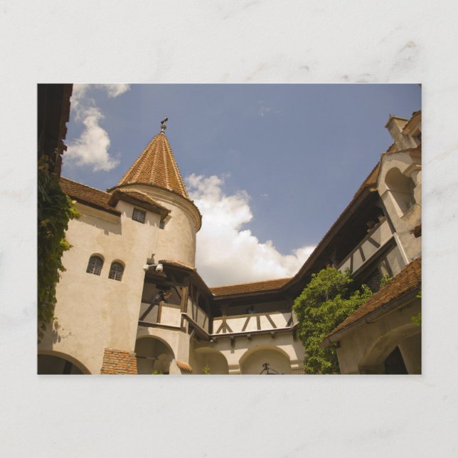 Bran Castle från 1300-talet (Draculas' Castle) Vykort (Framsida)