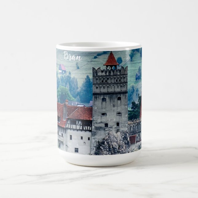 Bran castle kaffemugg (Center)