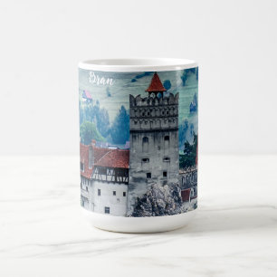 Bran castle kaffemugg