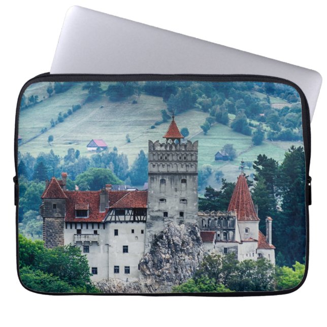 Bran castle laptop fodral (Framsidan)