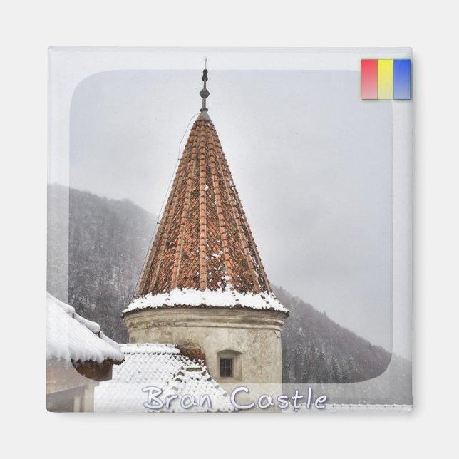 Bran castle magnet (Framsidan)
