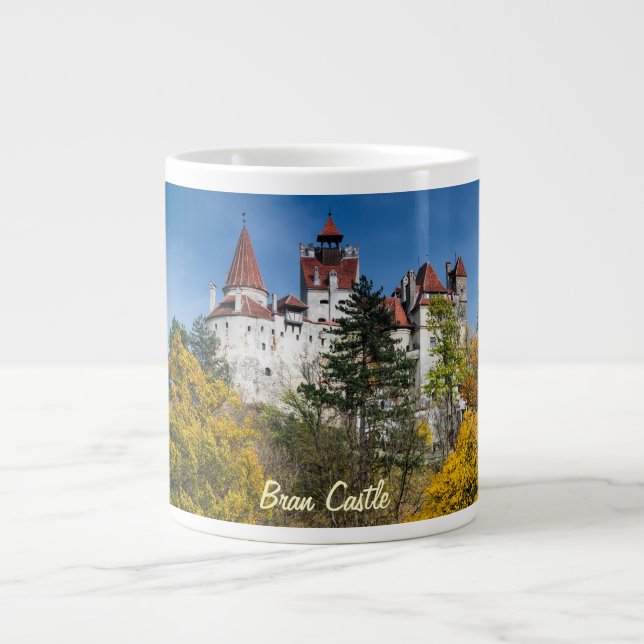 Bran Castle Mugg Jumbo Mugg (Framsidan)