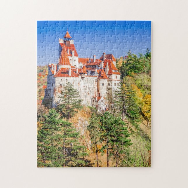 Bran Castle Puzzle Pussel (Vertikal)