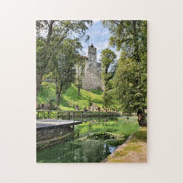 Bran Castle puzzle Pussel (Vertikal)