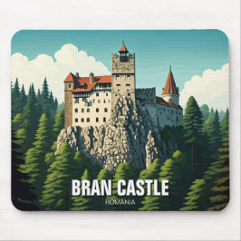 Bran Castle Rumänien Musmatta